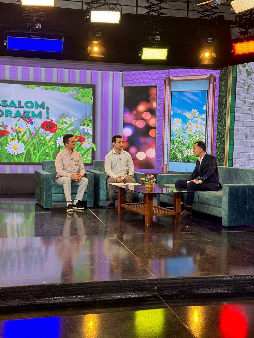 Televideniyeda intervyu